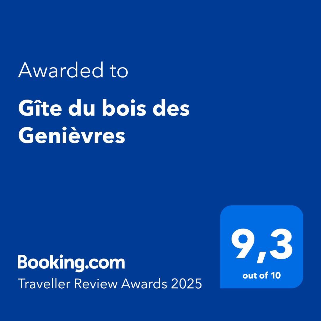 Gite Du Bois Des Genievres Amillis 外观 照片